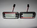 Scion FR-S CREE LED License Plate Lights Replacement Lamps Scion FR-S CREE LED License Plate Lights Replacement Lamps