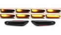 Smoked Lens Sequential Amber LED Side Markers for BMW 1 3 5 X3 series E90 E91 E92 E93 E60 E61 E81 E82 E83 E87 E88 Smoked Lens Sequential Amber LED Side Markers for BMW 1 3 5 X3 series E90 E91 E92 E93 E60 E61 E81 E82 E83 E87 E88