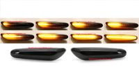 Smoked Lens Sequential Amber LED Side Markers for BMW 1 3 5 X3 series E90 E91 E92 E93 E60 E61 E81 E82 E83 E87 E88 Smoked Lens Sequential Amber LED Side Markers for BMW 1 3 5 X3 series E90 E91 E92 E93 E60 E61 E81 E82 E83 E87 E88