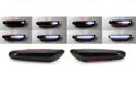 Smoked Lens Sequential 6000K White LED Side Marker Lights For BMW 1 3 5 X3 Series Smoked Lens Sequential 6000K White LED Side Marker Lights For BMW 1 3 5 X3 Series