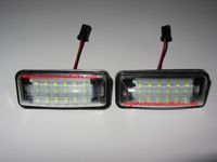 Subaru BRZ CREE LED License Plate Lights Replacement Lamps