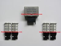 Subaru BRZ LED Front Turn Signals, LED Rear Turn signal and LED Flasher Module Kit