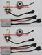 Super High Output H4 LED Headlight Bulb kit (6000 Lumen output per bulb)
