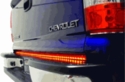 Truck and SUV Tailgate LED Brake Light Bars