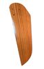 ISCA Sunfish Wood Rudder Blade