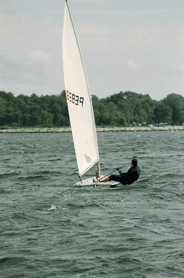 Laser 1 Sailboat
