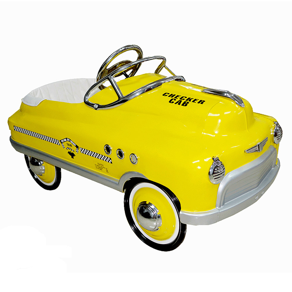 イエローキャブ　yel lowcab タクシー　オブジェ　レトロカー イエローキャブ yel lowcab タクシー オブジェ レトロカー