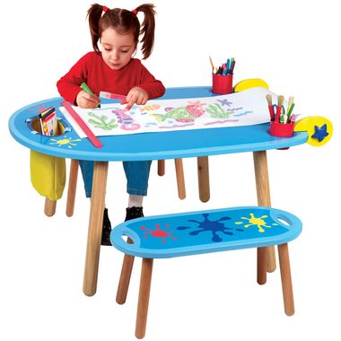 Alex Toys Creativity Center Activity Table | FREE SHIPPING