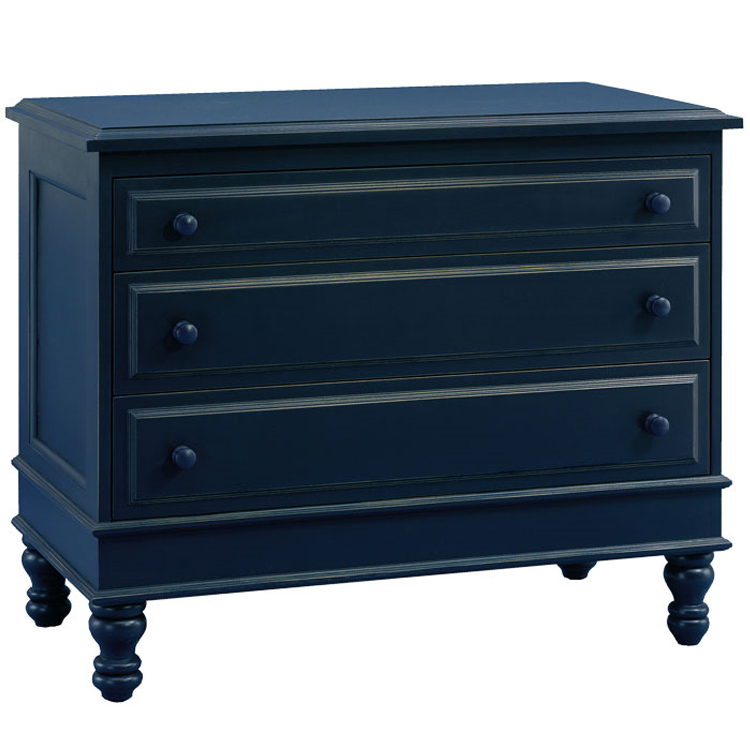 Alligator Monterey Collection 3 Drawer Dresser in Denim Blue at  SimplyBabyFurniture FREE SHIPPING