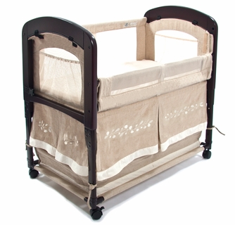cambria co sleeper bassinet