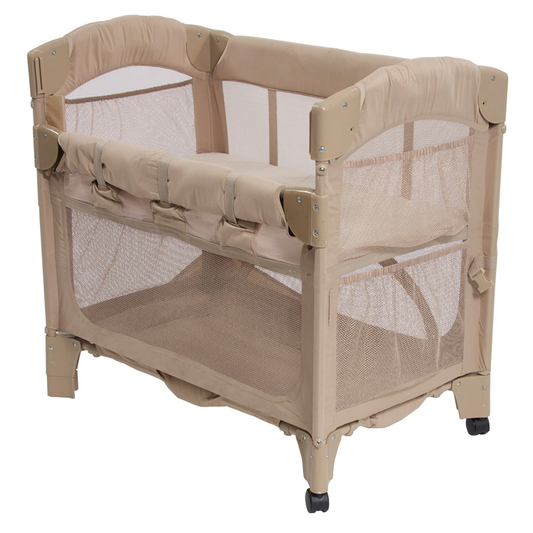 Arm's Reach Concepts Mini Arc Co-Sleeper Solid Without Skirt in - Main Image