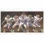 Art 4 Kids Offensive Line Wall Art