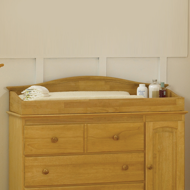 Atlantic Furniture Windsor Changing Table in Natural Maple FREE SHIPPING