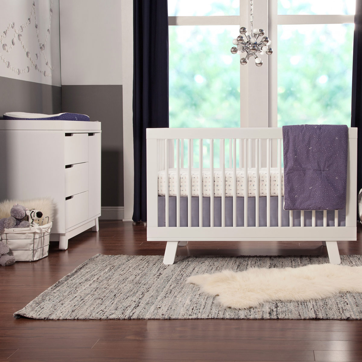 babyletto hudson dresser Hudson Modern 3-Drawer Dresser - Dressers