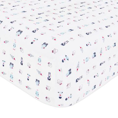 Babyletto Galaxy Fitted Crib Sheet
