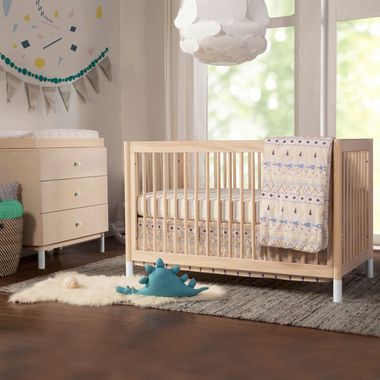 Babyletto Gelato 2 Piece Nursery Set - 4-in-1 Convertible Crib and 3 ...