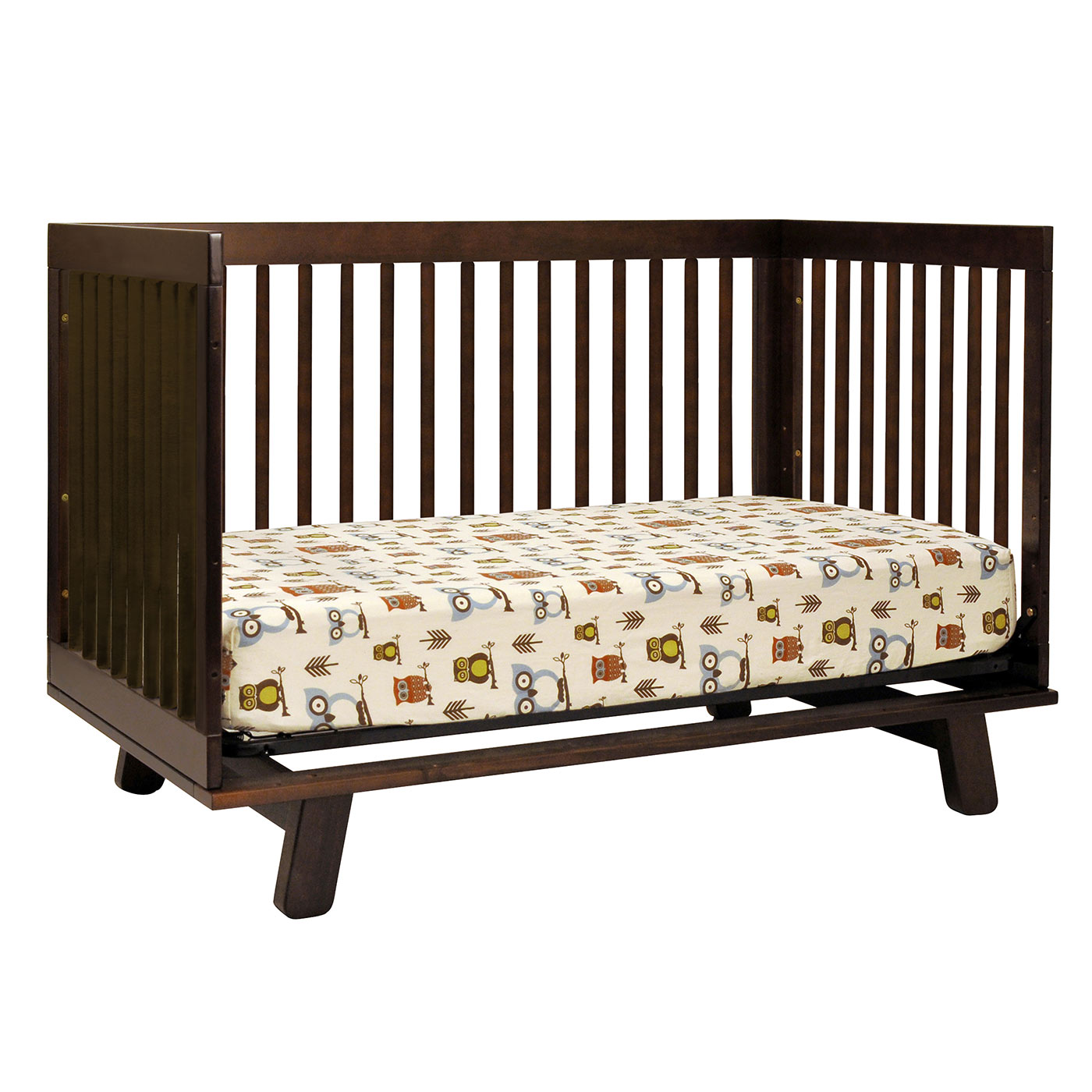 Babyletto Hudson 3-in-1 Convertible Crib in Espresso FREE SHIPPING