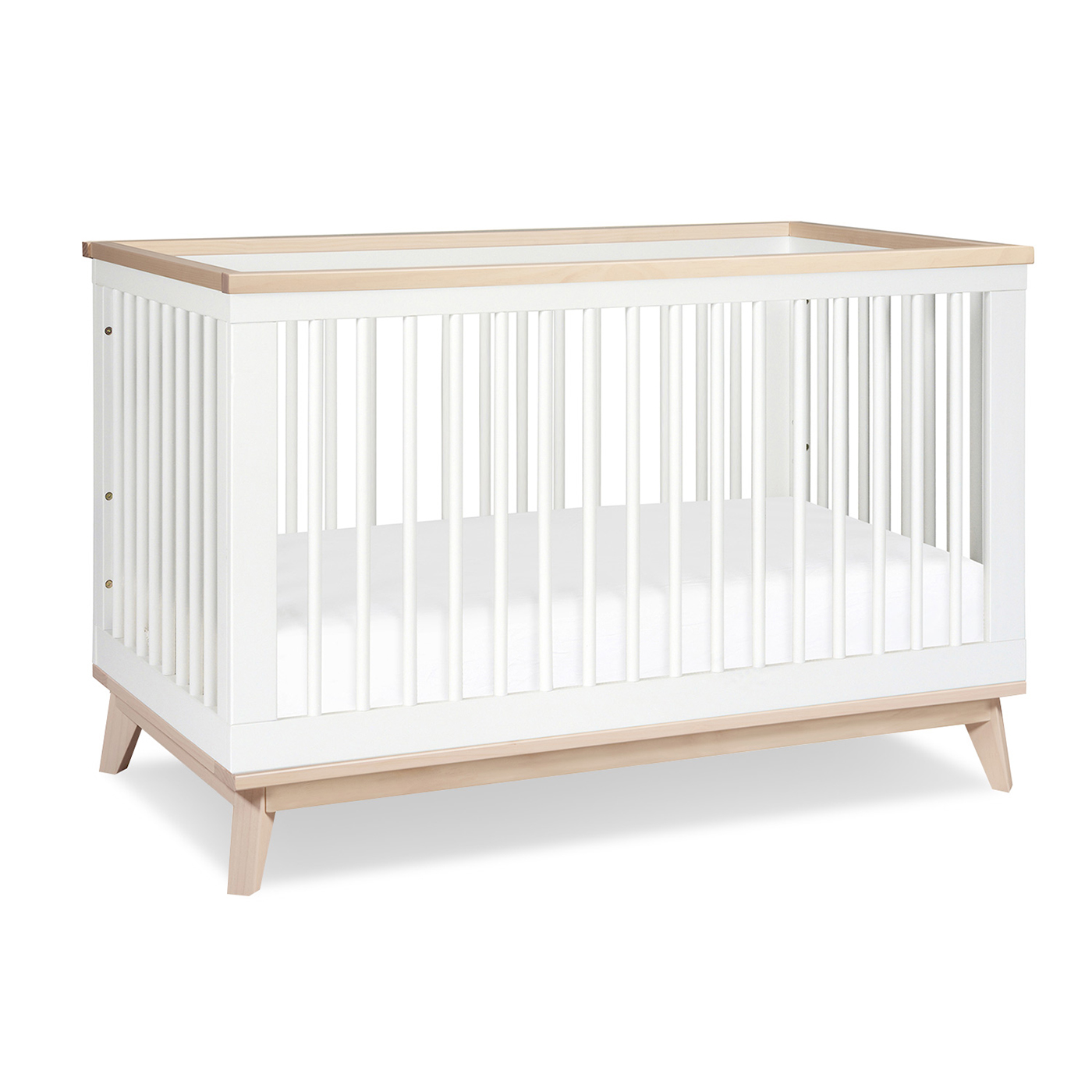 Babyletto Scoot 3in1 Convertible Crib with Toddler Bed Conversion Kit