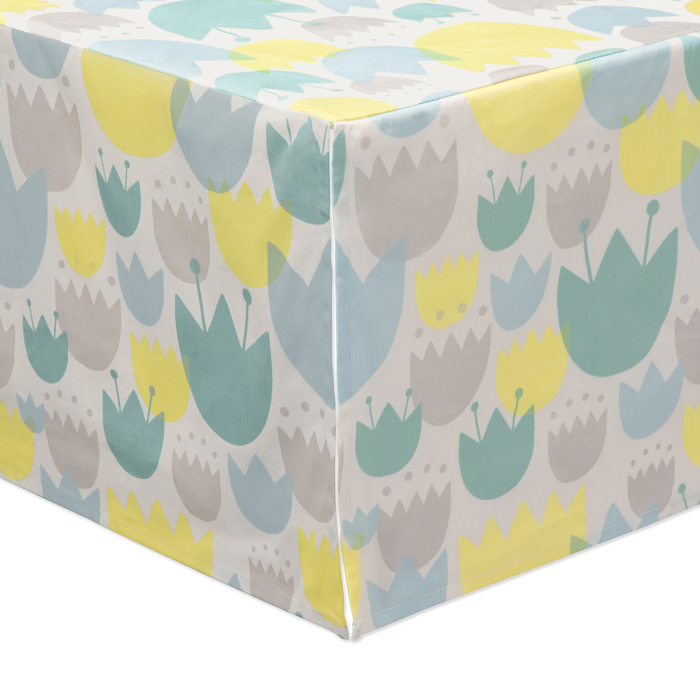 Babyletto Tulip Garden Crib Skirt FREE SHIPPING 47.00