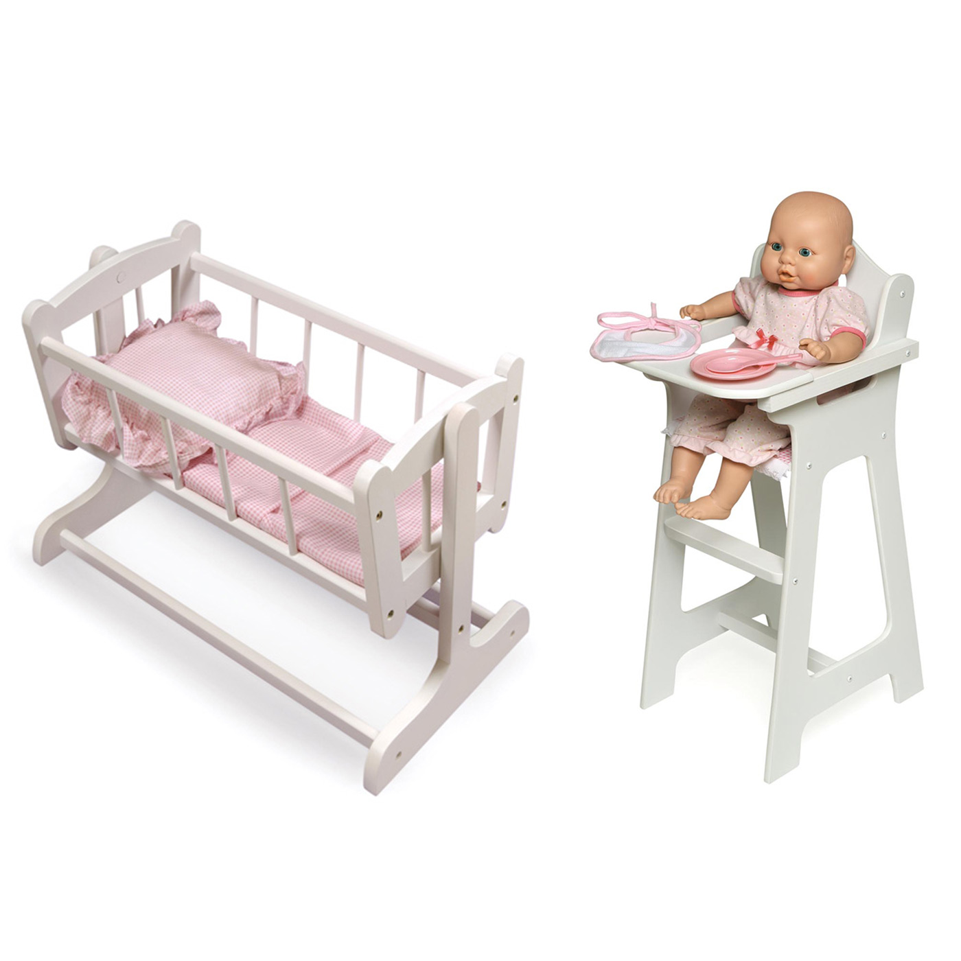Badger Basket Doll High Chair SetSimply Baby Furniture 89.99