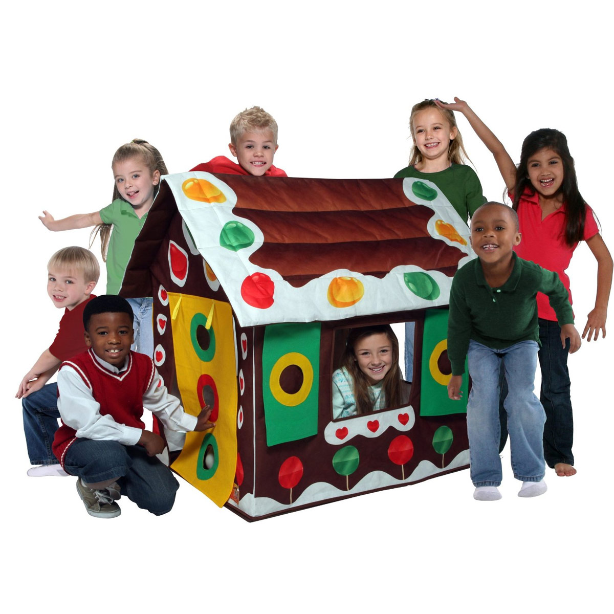 Bazoongi Gingerbread House Play Tent FREE SHIPPING