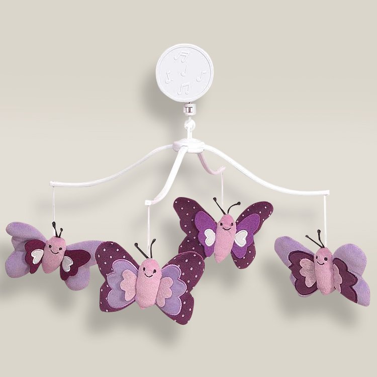 Bedtime Originals Provence Musical Mobile by Lambs & Ivy FREE SHIPPING