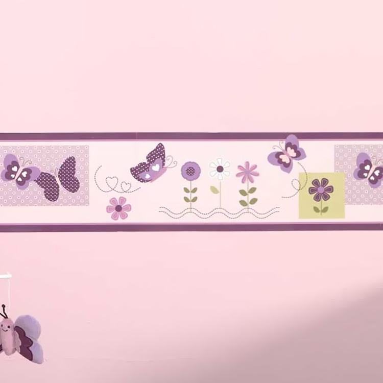 Bedtime Originals Provence Wallpaper Border by Lambs & Ivy FREE SHIPPING