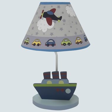Bedtime Originals Travel Time Lamp w/Shade & Bulb by Lambs & Ivy