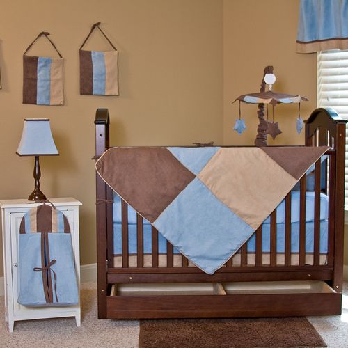 Boy Blue Crib Bedding Collection at SimplyBabyFurniture FREE SHIPPING
