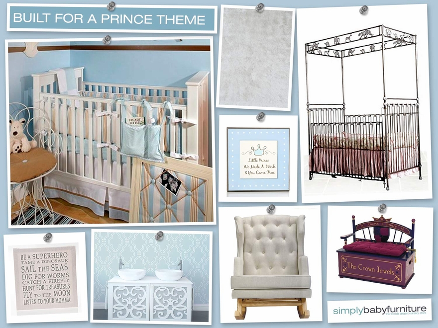 Built for a Pince Nursery Design Theme