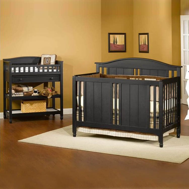 Childcraft 2 Piece Nursery Set - Watterson Convertible Crib and ...
