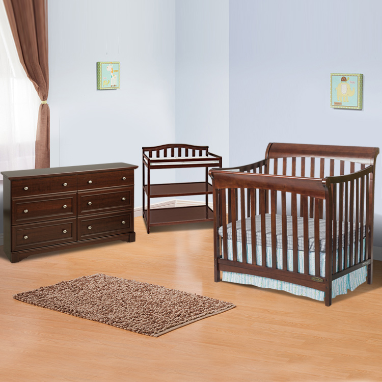 Child Craft Piece Nursery Set Nursery Set Ashton Mini