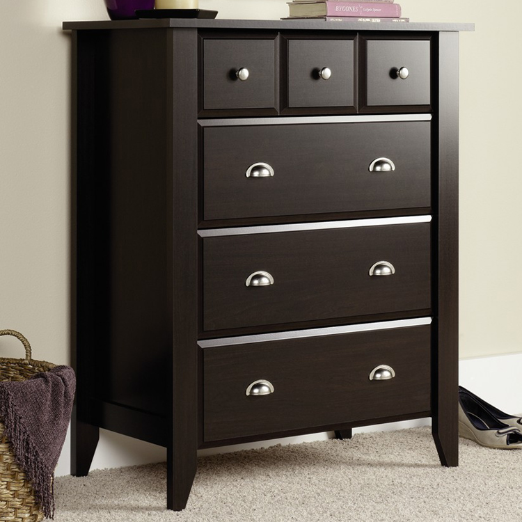 Child Craft Shoal Creek 4 Drawer Dresser in Jamocha FREE SHIPPING