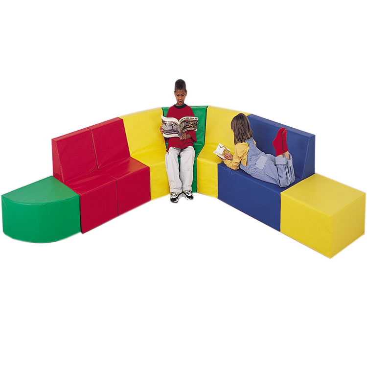 Children's Factory School Age Corner Seating FREE SHIPPING