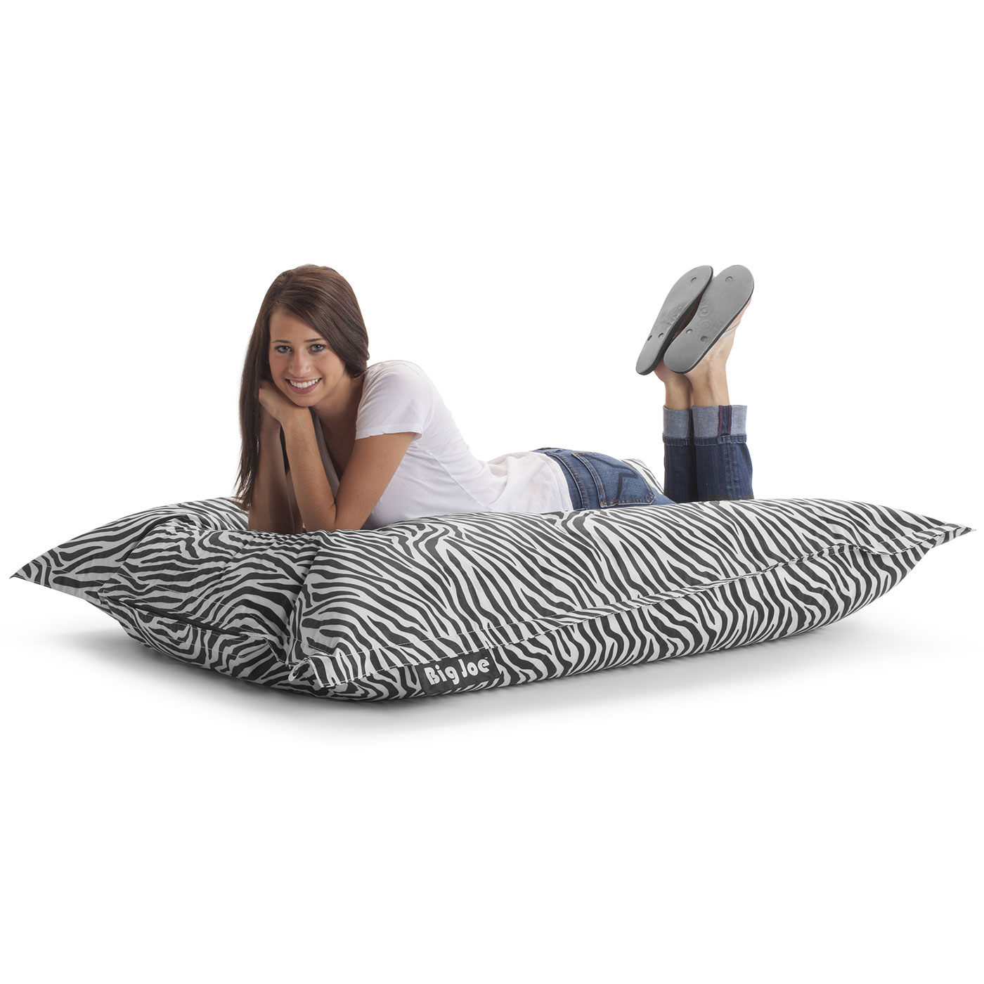 Zebra Bean Big Joe Zebra Chair Zebra Print Zebra Bean Bag Chair Elegant  Noble House Lavender, image size:1400x1400
