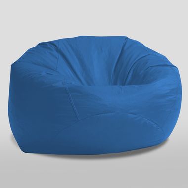 Comfort Research The Classic Ultimax Bean Bag in Blue Sky Suede - Click to enlarge