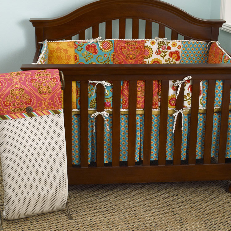 Cottontale Designs Gypsy 4 Piece Crib Bedding Set FREE SHIPPING
