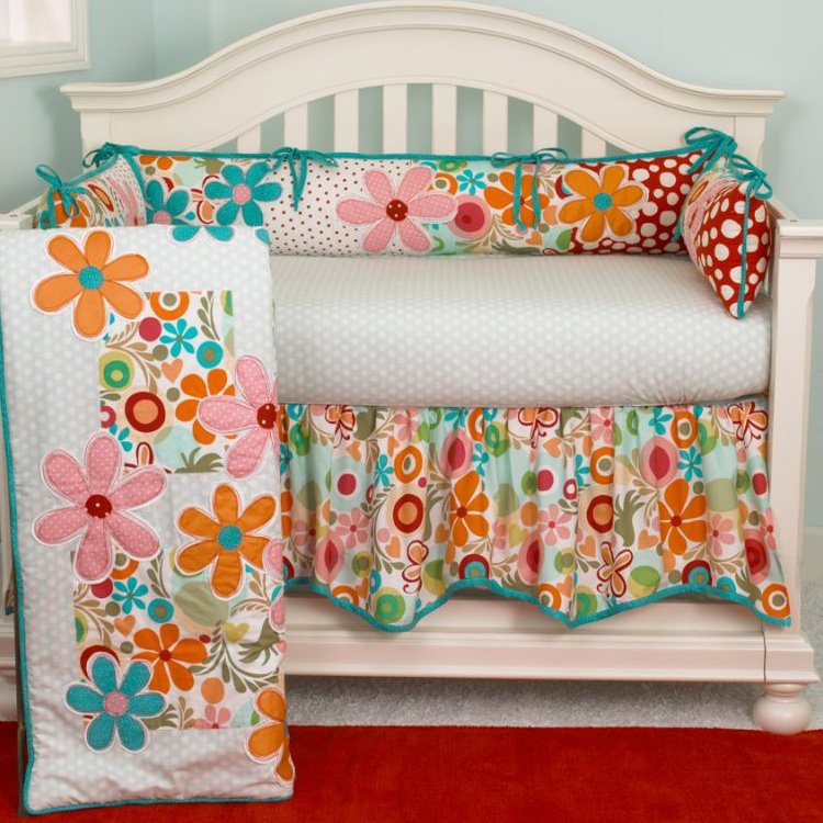 Great Description About 3 Piece Crib Bedding Set