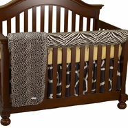 Cottontale Designs Sumba Front Crib Rail Cover Up Set