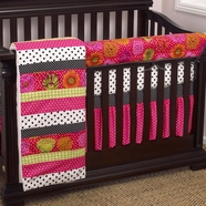 Cottontale Designs Tula Front Crib Rail Cover Up Set
