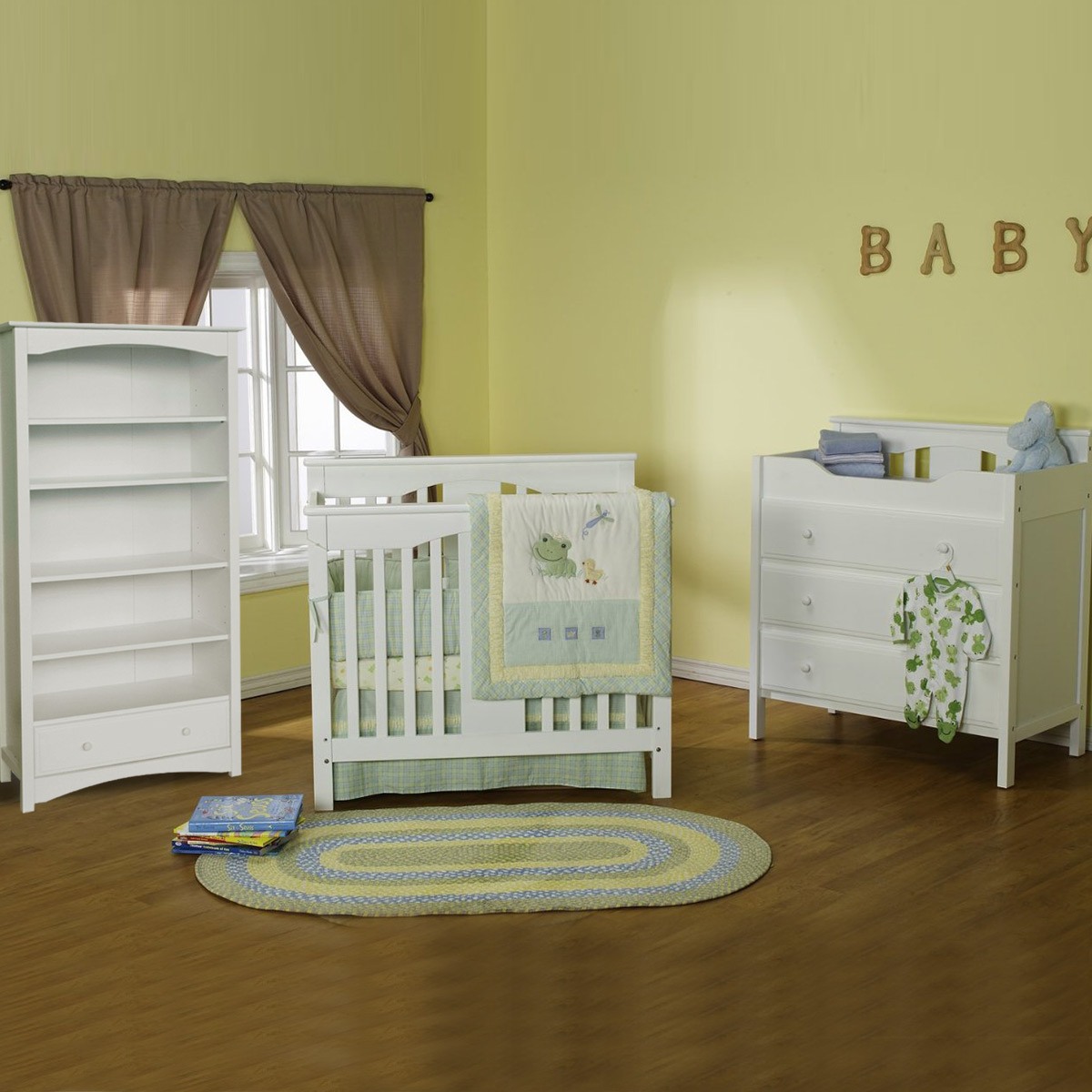 Da Vinci 3 Piece Nursery Set Annabelle Mini Crib, Jayden 3Drawer