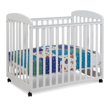 DaVinci Alpha Mini Rocking Crib in White M0598W FREE SHIPPING