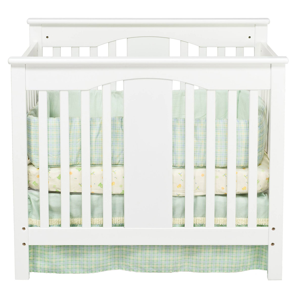 DaVinci Annabelle in Mini Convertible Crib in White M5998W