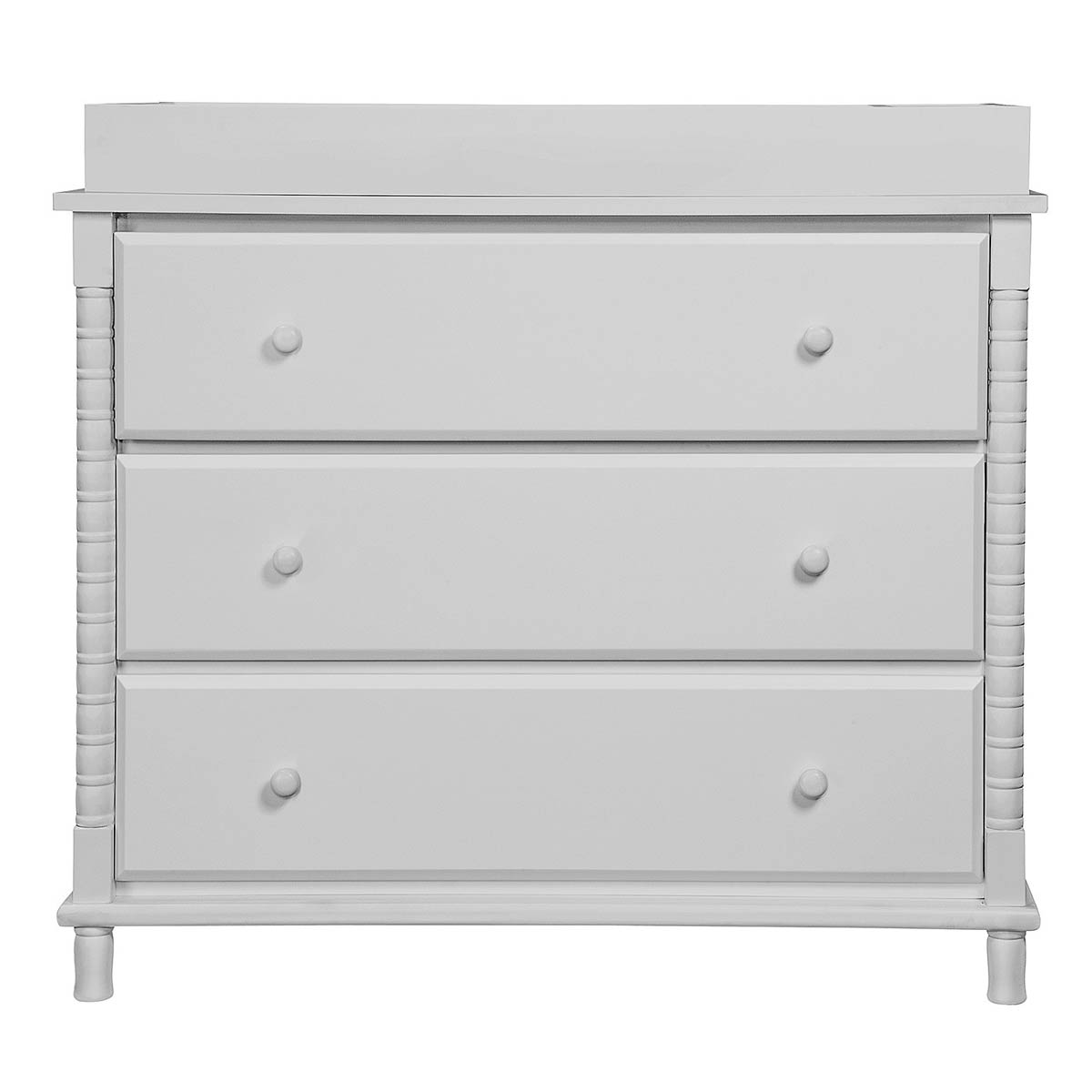 DaVinci Jenny Lind 3-Drawer Changer Dresser in Fog Grey FREE SHIPPING