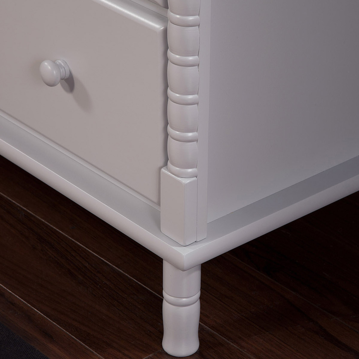 DaVinci Jenny Lind 3-Drawer Changer Dresser in Fog Grey FREE SHIPPING