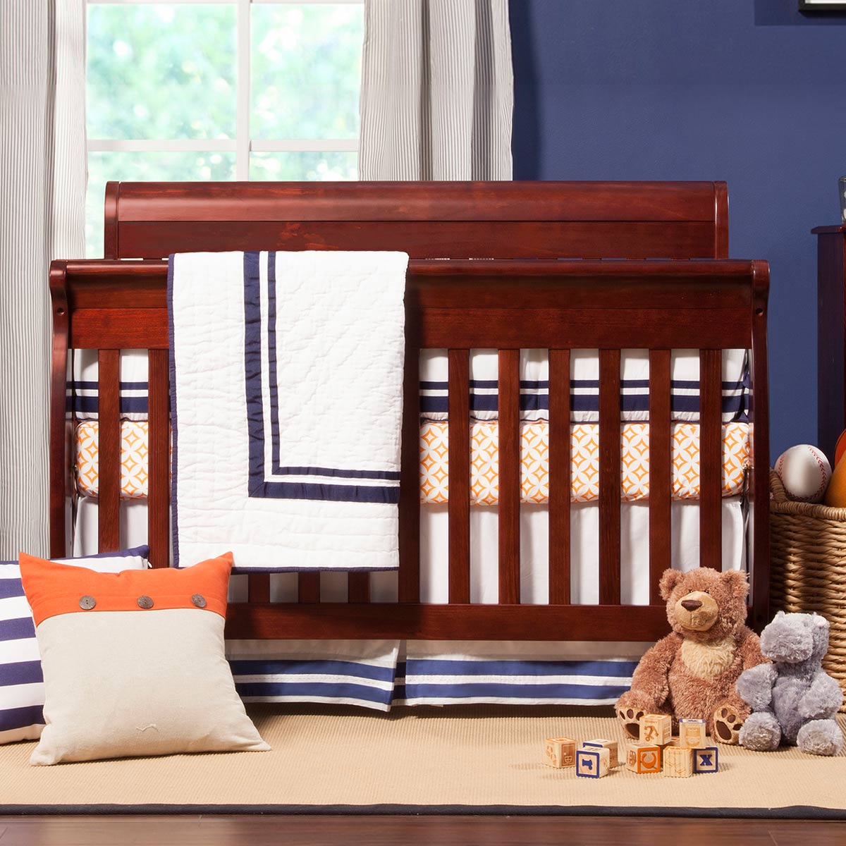 DaVinci Kalani 4 in 1 Crib CherrySimply Baby Furniture