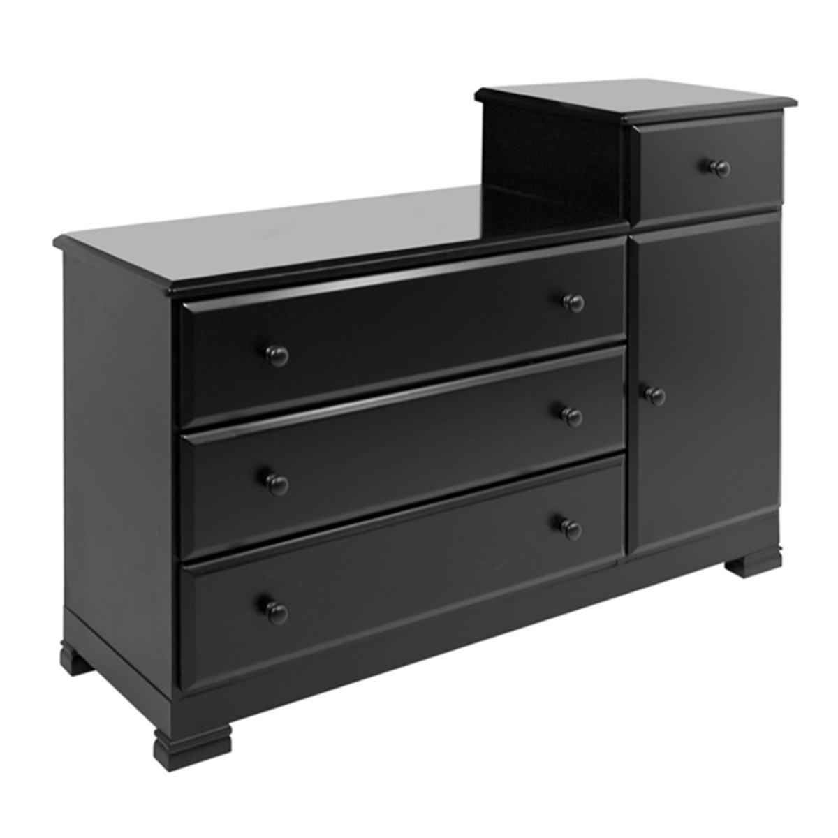 davinci kalani 3 drawer dresser grey DaVinci Kalani 3-Drawer Dresser — Molly Monkey main image 1