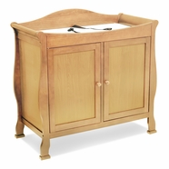 DaVinci Parker 2 Door Changing Table in Natural