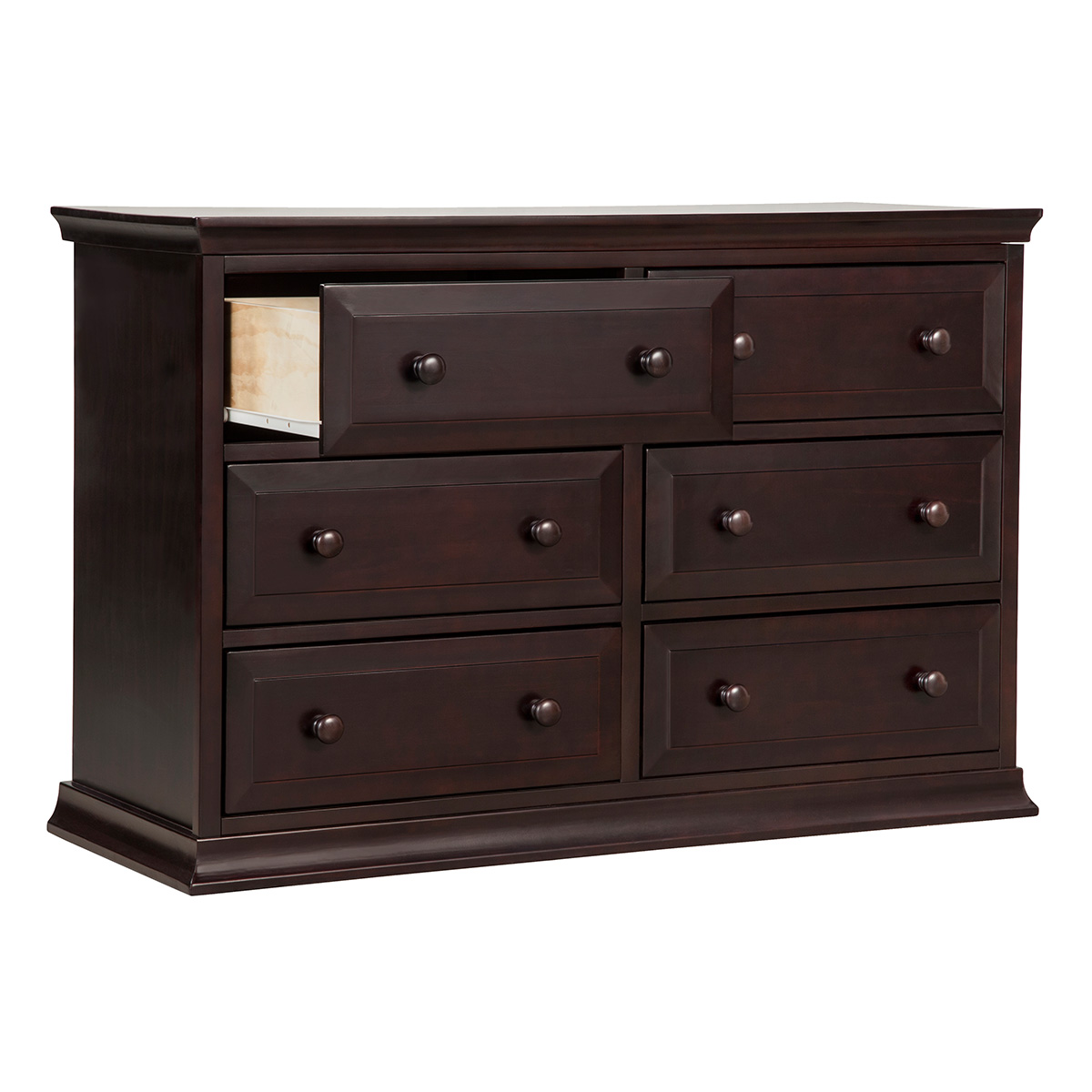 davinci signature 6 drawer double dresser fog grey Carter's by DaVinci Nolan 6-Drawer Double Dresser