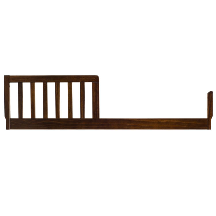 Toddler Bed Conversion Rail KitEspresso FREE SHIPPING 59.00